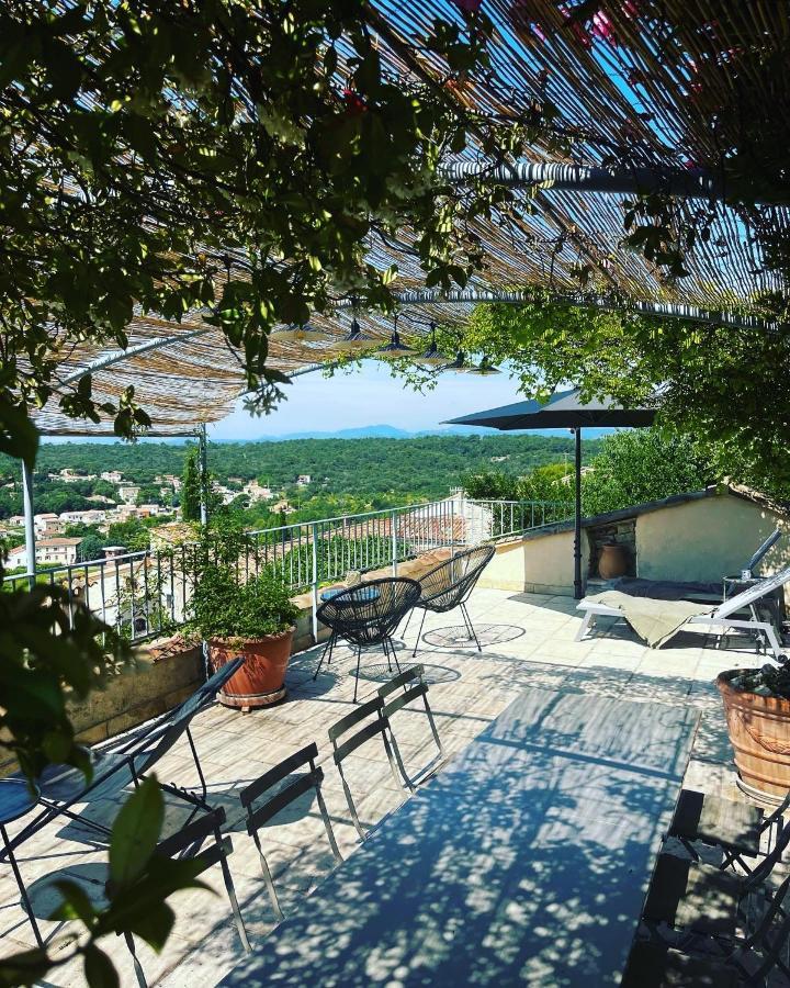 L'Ostal Bestort Vezenobres Luaran gambar